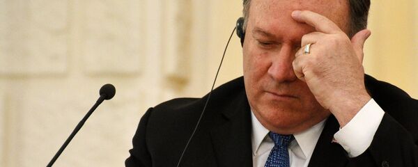 Mike Pompeo - Sputnik Afrique