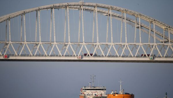 Le pont de Crimée - Sputnik Afrique