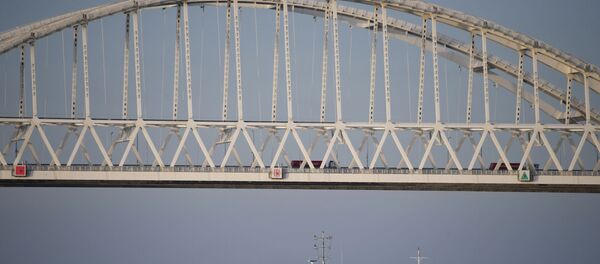 Le pont de Crimée - Sputnik Afrique