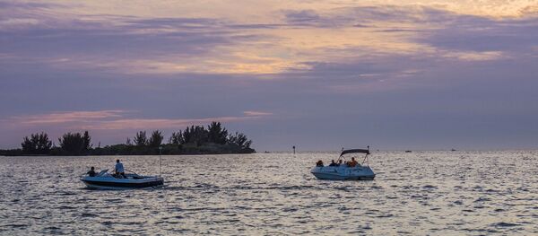Le golfe du Mexique - Sputnik Afrique