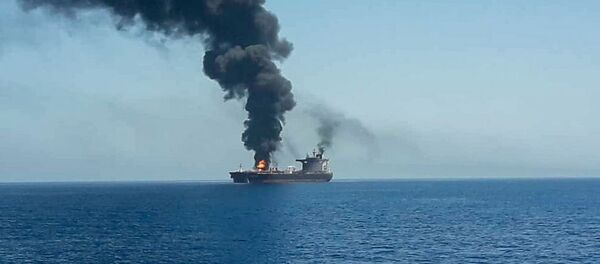 Incident en mer d'Oman - Sputnik Afrique