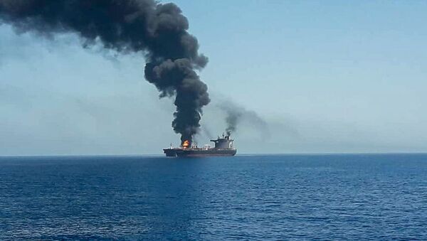 Incident en mer d'Oman - Sputnik Afrique