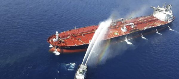 Pétroliers dans le golfe d’Oman - Sputnik Afrique