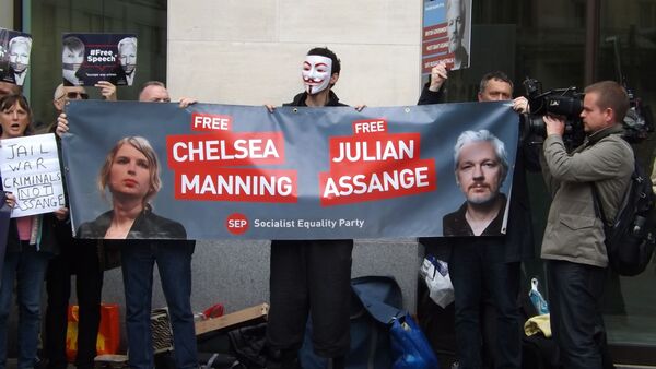«Il est nécessaire d’accroître la pression publique pour libérer Julian Assange» - Sputnik Afrique