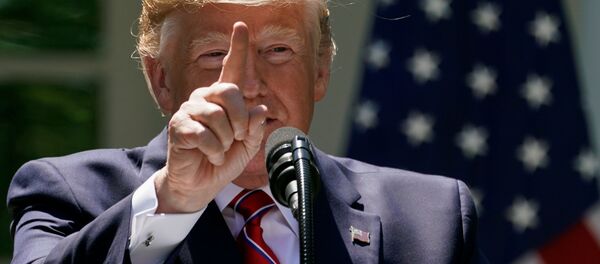 Donald Trump - Sputnik Afrique