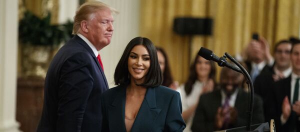 Kim Kardashian Kim Kardashian - Sputnik Afrique