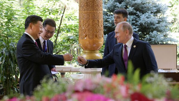 Рабочий визит президента РФ В. Путина в Таджикистан для участия в СВМДА - Sputnik Afrique