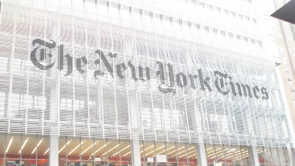 New York Times Company - Sputnik Afrique
