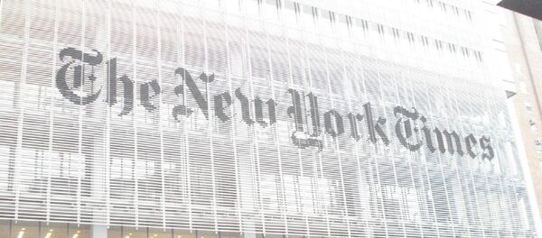 New York Times Company - Sputnik Afrique
