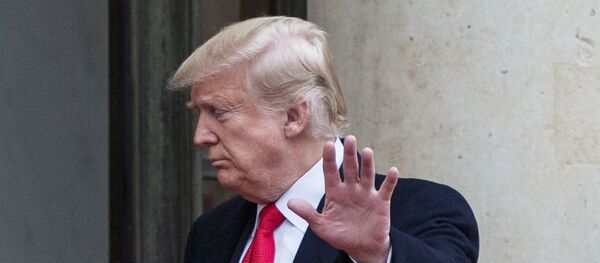 Мероприятия в Париже в честь 100-летия окончания I мировой войны - Sputnik Afrique