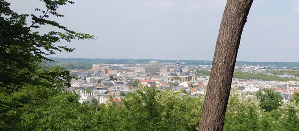 Versailles depuis les hauteurs de Satory - Sputnik Afrique