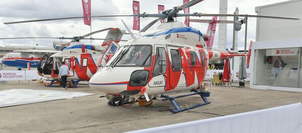 Hélicoptères Ansat - Sputnik Afrique