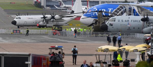 Inauguration du 53è salon de l’Aéronautique et de l’Espace du Bourget
 - Sputnik Afrique