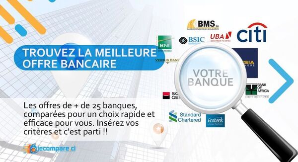 Jecompare.ci, le site qui met les banques ivoiriennes en concurrence Jecompare.ci, le site qui met les banques ivoiriennes en concurrence - Sputnik Afrique