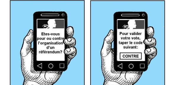 Référendum ADP: la technologie aura-t-elle la peau de la démocratie? Référendum ADP: la technologie aura-t-elle la peau de la démocratie? - Sputnik Afrique