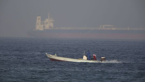 Uno de los petroleros atacados en el golfo de Omán - Sputnik Afrique