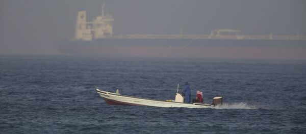 Uno de los petroleros atacados en el golfo de Omán - Sputnik Afrique