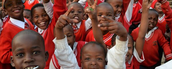 Des enfants africains Des enfants africains - Sputnik Afrique