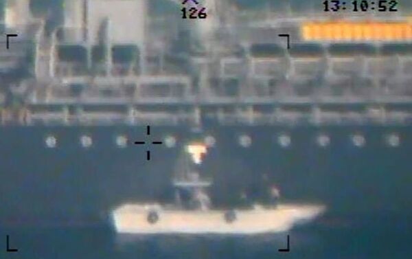 L'armée US annonce diffuser de nouvelles images de l'attaque des pétroliers en mer d'Oman - Sputnik Afrique