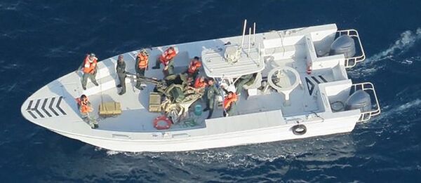 Voici les nouvelles images publiées par le Pentagone devant accuser l’Iran de l’attaque en mer d’Oman Voici les nouvelles images publiées par le Pentagone devant accuser l’Iran de l’attaque en mer d’Oman - Sputnik Afrique