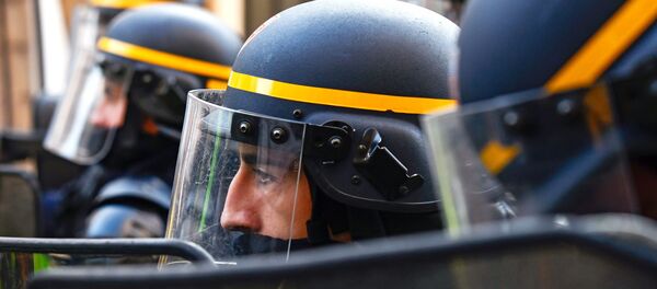 Des agents de la CRS - Sputnik Afrique