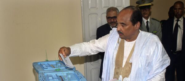président Mauritanien Abdel Aziz - Sputnik Afrique