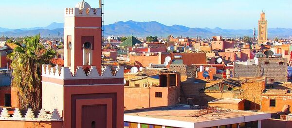 Марракеш Минарет Мечеть Марракеш Минарет Мечеть - Sputnik Afrique