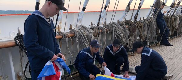 “Sedov” fait le cap sur Bordeaux  - Sputnik Afrique