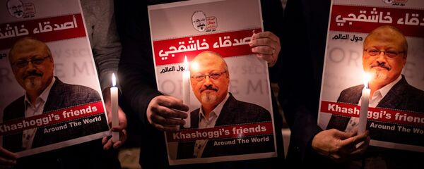 Jamal Khashoggi - Sputnik Afrique