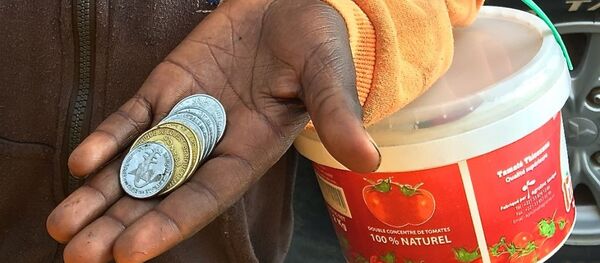 Un enfant talibé à Dakar, le 19 juin 2018 - Sputnik Afrique