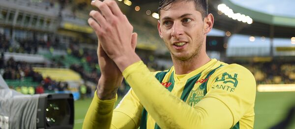 Emiliano Sala - Sputnik Afrique