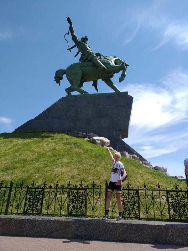 À 69 ans, cette Italienne voyage à vélo de Moscou à Vladivostok (photos) - Sputnik Afrique