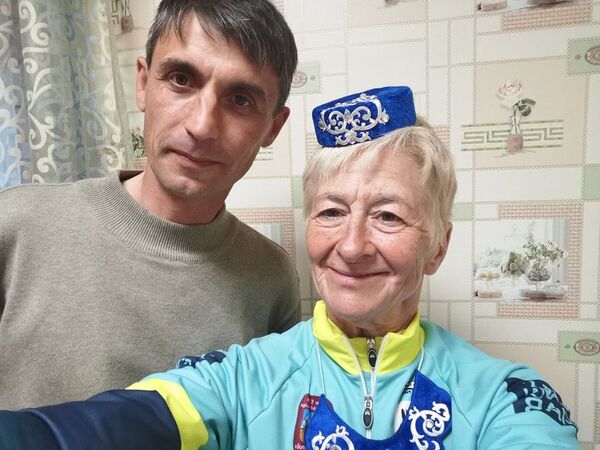 À 69 ans, cette Italienne voyage à vélo de Moscou à Vladivostok (photos) - Sputnik Afrique