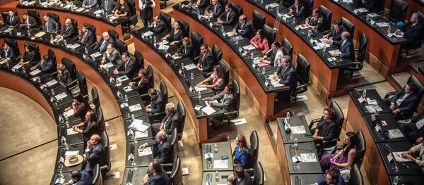 Sénat mexicain, image d'illustration  - Sputnik Afrique