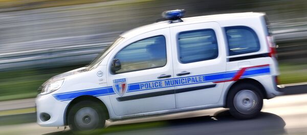 Police municipale française Police municipale française - Sputnik Afrique