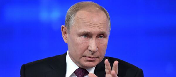 Vladimir Poutine - Sputnik Afrique