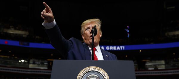 Donald Trump - Sputnik Afrique