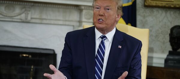 Donald Trump - Sputnik Afrique