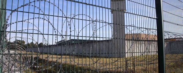 View of the prison of Mont de Marsan, southwestern France, Thursday, Nov.16, 2017. (AP Photo/Bob Edme) - Sputnik Afrique
