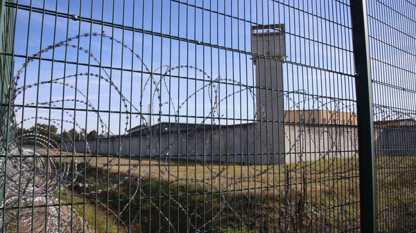 View of the prison of Mont de Marsan, southwestern France, Thursday, Nov.16, 2017. (AP Photo/Bob Edme) - Sputnik Afrique