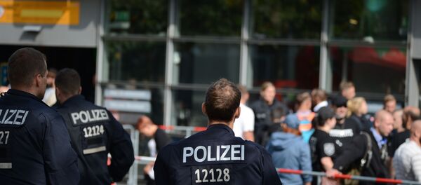 Police allemande Police allemande - Sputnik Afrique