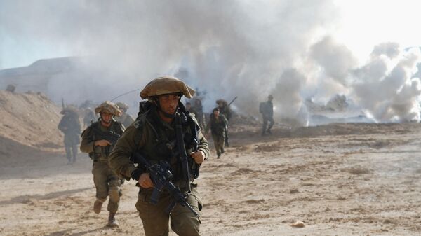 Israël exercices militaires армия Израиля учения - Sputnik Afrique