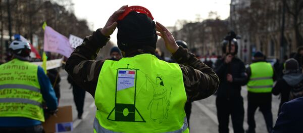 Gilets jaunes en France - Sputnik Afrique
