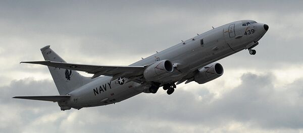 US Navy P-8 Poseidon aircraft - Sputnik Afrique