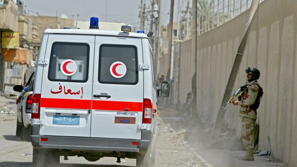 Une ambulance à Bagdad (image d'illustration) - Sputnik Afrique