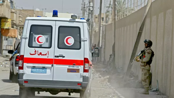 Une ambulance à Bagdad (image d'illustration) - Sputnik Afrique