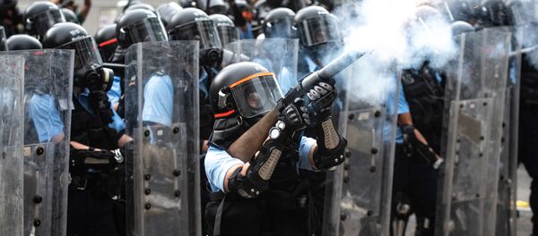 Hong Kong  Гонконг протест manifestation - Sputnik Afrique