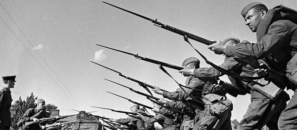 Les premiers jours de la Grande Guerre patriotique
 - Sputnik Afrique