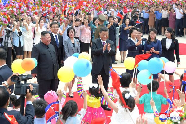 La première visite officielle d’un Président chinois en Corée du Nord depuis 14 ans
 - Sputnik Afrique