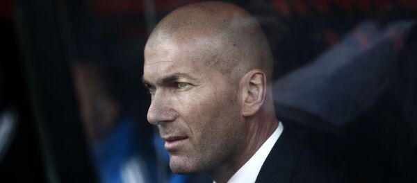 Zinédine Zidane Зинедин Зидан Zinédine Zidane Зинедин Зидан - Sputnik Afrique
